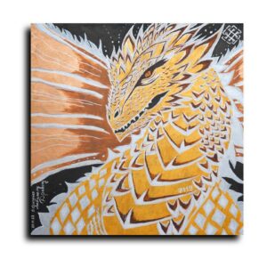 The Golden Dragon (Sold)